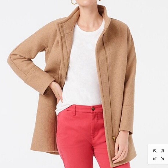 Beige wool coat - Picture 5 of 5
